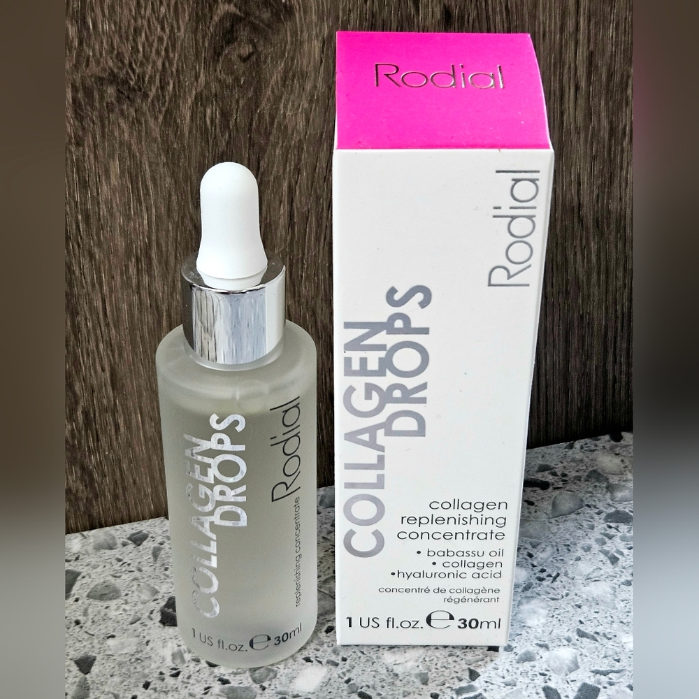 RODIAL Collagen Drops Plumping Face Serum Limited Edition Sold Out NEW MSRP $95